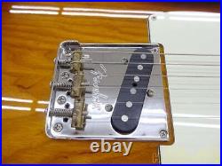 Near Mint? Fender U. S. A Mn 2Ts Telecaster Tele Tl Electric Guitar