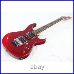 Near Mint? Fernandes Fgz-650S Red Electric Guitar