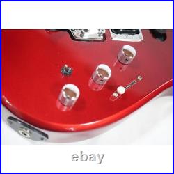 Near Mint? Fernandes Fgz-650S Red Electric Guitar