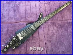 Ned Steinberger's First Prototype Graphite Bass Rarest Steinberger On Earth