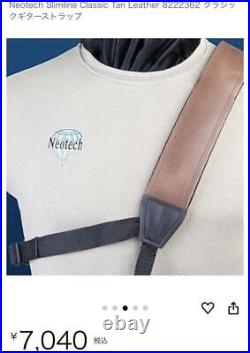 Neotech Guitar Strap Black