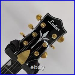 New Electric Guitar HH Pickups Gold Hardware Solid Body Deep Wine Red US Stock