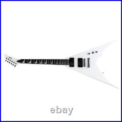 New electric guitar white active pickups Rounded fret Edge stainless Fret