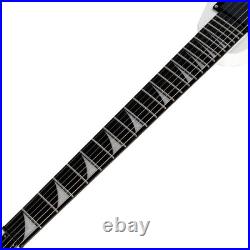 New electric guitar white active pickups Rounded fret Edge stainless Fret