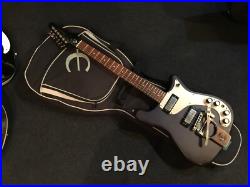 No. 042325 Epiphone Wilshire'66 WORN BROWN Mini Humbuckers mint Production Compl No. 042325 Epiphone Wilshire'66 WORN BROWN Mini Humbuckers mint Production Compl