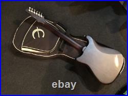No. 042325 Epiphone Wilshire'66 WORN BROWN Mini Humbuckers mint Production Compl No. 042325 Epiphone Wilshire'66 WORN BROWN Mini Humbuckers mint Production Compl