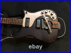 No. 042325 Epiphone Wilshire'66 WORN BROWN Mini Humbuckers mint Production Compl No. 042325 Epiphone Wilshire'66 WORN BROWN Mini Humbuckers mint Production Compl