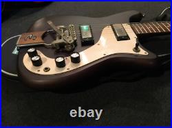 No. 042325 Epiphone Wilshire'66 WORN BROWN Mini Humbuckers mint Production Compl No. 042325 Epiphone Wilshire'66 WORN BROWN Mini Humbuckers mint Production Compl