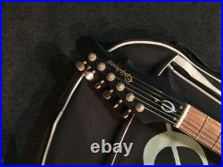 No. 042325 Epiphone Wilshire'66 WORN BROWN Mini Humbuckers mint Production Compl No. 042325 Epiphone Wilshire'66 WORN BROWN Mini Humbuckers mint Production Compl