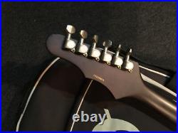 No. 042325 Epiphone Wilshire'66 WORN BROWN Mini Humbuckers mint Production Compl No. 042325 Epiphone Wilshire'66 WORN BROWN Mini Humbuckers mint Production Compl