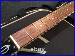 No. 042325 Epiphone Wilshire'66 WORN BROWN Mini Humbuckers mint Production Compl No. 042325 Epiphone Wilshire'66 WORN BROWN Mini Humbuckers mint Production Compl