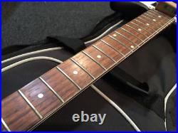 No. 042325 Epiphone Wilshire'66 WORN BROWN Mini Humbuckers mint Production Compl No. 042325 Epiphone Wilshire'66 WORN BROWN Mini Humbuckers mint Production Compl
