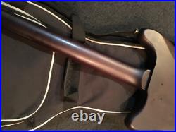 No. 042325 Epiphone Wilshire'66 WORN BROWN Mini Humbuckers mint Production Compl No. 042325 Epiphone Wilshire'66 WORN BROWN Mini Humbuckers mint Production Compl