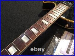 No. 112822 1992 Greco Egc-550 Blk/R Japan Vintage Fuji String Instrument Manufact
