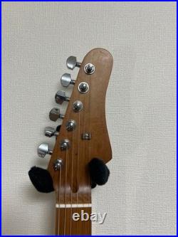 No Brand Custom Component Guitar With Lock Tuners And Bone Nut, Signature Style