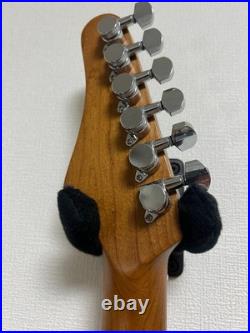 No Brand Custom Component Guitar With Lock Tuners And Bone Nut, Signature Style