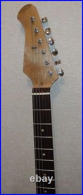 No Brand Homemade ST-Style Reverse Head Electric Guitar Model