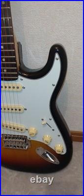 No Brand Homemade ST-Style Reverse Head Electric Guitar Model