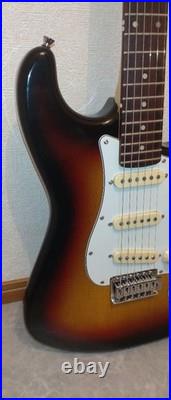 No Brand Homemade ST-Style Reverse Head Electric Guitar Model
