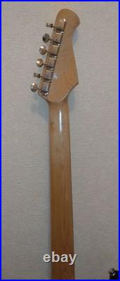 No Brand Homemade ST-Style Reverse Head Electric Guitar Model