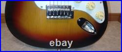 No Brand Homemade ST-Style Reverse Head Electric Guitar Model