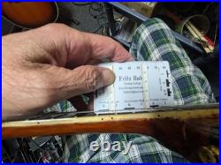 No Brand Original Single-Cut Guitar with Gold Painted Ham X2, Modified P Front