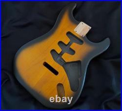 No Brand ST-Style Body No5 Nitro Satin Alder Tobacco Sunburst