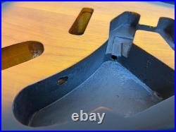 No Brand ST-Style Body No5 Nitro Satin Alder Tobacco Sunburst