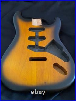 No Brand ST-Style Body No5 Nitro Satin Alder Tobacco Sunburst
