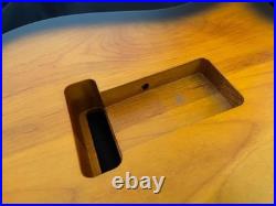 No Brand ST-Style Body No5 Nitro Satin Alder Tobacco Sunburst