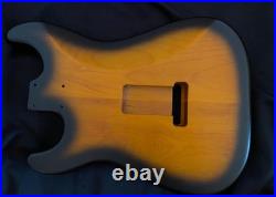 No Brand ST-Style Body No5 Nitro Satin Alder Tobacco Sunburst