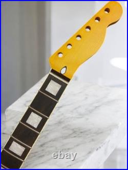 No Brand TL-Style Binding Neck Pearl Inlay Vintage Color