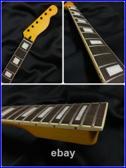 No Brand TL-Style Binding Neck Pearl Inlay Vintage Color