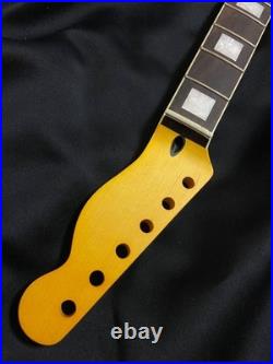 No Brand TL-Style Binding Neck Pearl Inlay Vintage Color