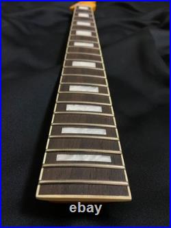 No Brand TL-Style Binding Neck Pearl Inlay Vintage Color