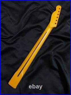 No Brand TL-Style Binding Neck Pearl Inlay Vintage Color