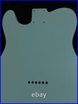 No Brand TL-Style Body Satin Tough Blue Alder Finish Standard Route