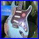 No_Logo_New_Solid_Electric_Guitar_Stainless_Fret_Metallic_Green_Body_Fast_Ship_01_chxy