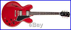 Nr Mint Gibson ES 335 Dot Reissue NEVER GIGGED beautiful light-flame figured top