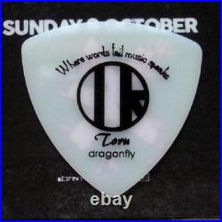 ONE OK ROCK AAA pass Guitar Pick Ambitions Australian Tour 2017 TORU From JP