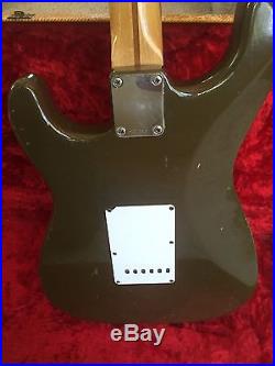 Original 1957 Fender Stratocaster One Owner Light Use / Original Tweed Case