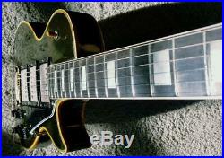 ORIGINAL 1959 Gibson Les Paul Custom Black Beauty guitar. Paypal Yes