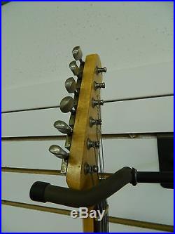 Original 1960 Fender Custom Esquire Sunburst With Original Case And Strap