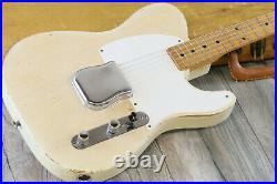 One Owner! Vintage 1957 Fender Esquire Blonde All Original + OHSC CLEAN