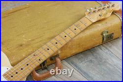 One Owner! Vintage 1957 Fender Esquire Blonde All Original + OHSC CLEAN