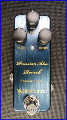 Onecontrol Prussian Blue Reverb Onecontrol Prussian Blue Reverb