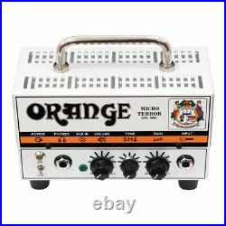 Orange MT20 Micro Terror 20-Watt Mini Guitar Amplifier Head