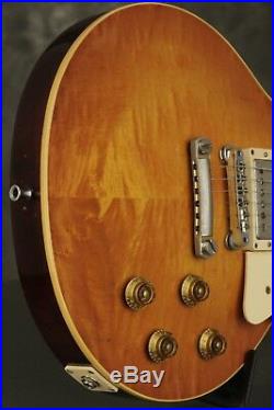Original 1958 Gibson Les Paul Standard Byrd Burst from The AMAZING RHYTHM ACES
