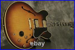 Original 1959 Gibson ES-345 Stereo Sunburst with matching # HANG TAG + paperwork