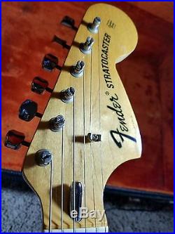 Original 1971 Fender Stratocaster WithOHSC